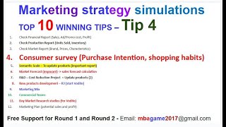 Markstrat guide - Tip 4 - Top 10 Winning Tips to win Markstrat top results 999
