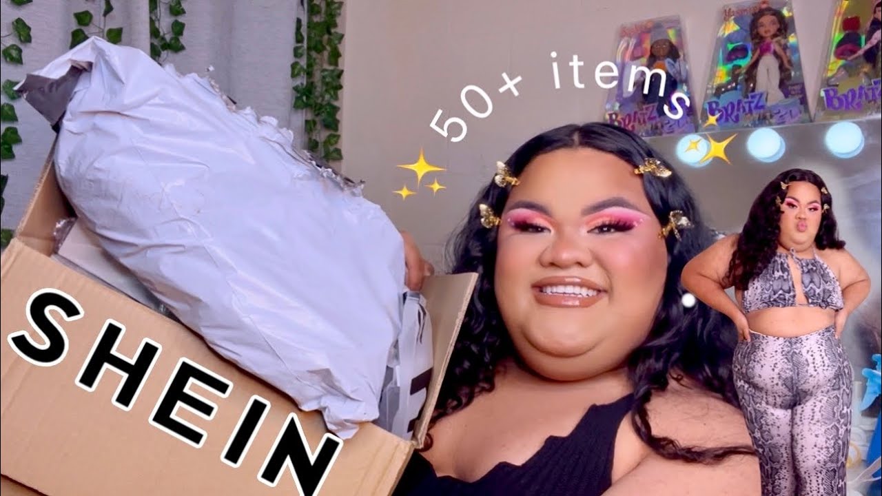 HUGE $400 SHEIN PLUS SIZE TRY ON HAUL - YouTube