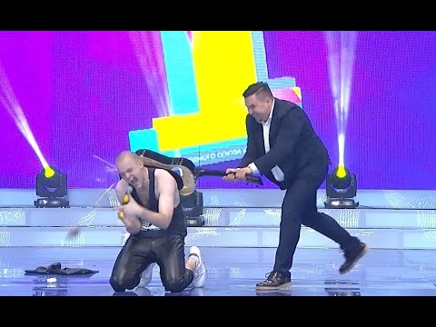 КВН 2015 Первая лига Вторая 1/4 (19.07.2015) ИГРА ЦЕЛИКОМ HD