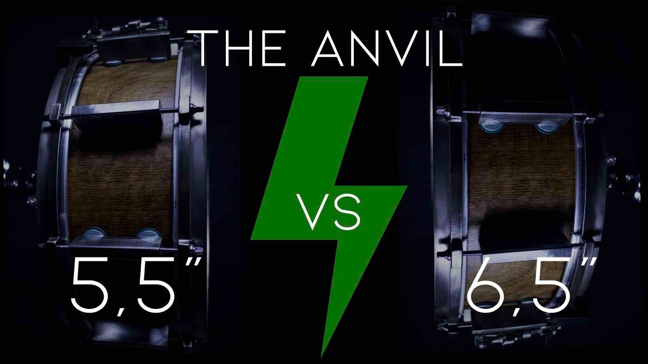 The Anvil SMOKED OAK SNARE DRUM 5,5