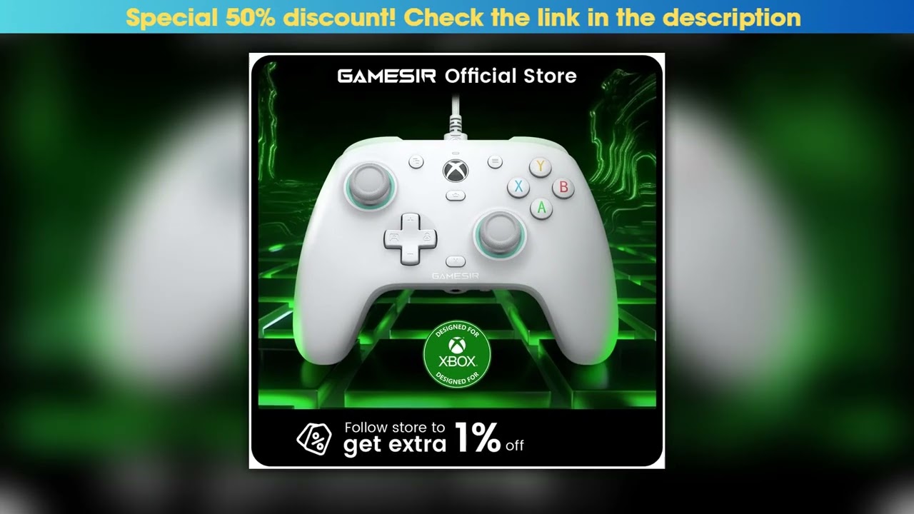 GameSir G7 SE Xbox Wired Gamepad Game Controller for Xbox Series X Xbox Series S Xbox One Hall