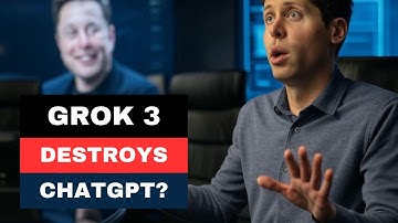 Grok 3 Just SHOCKED Everyone: How Elon Musk