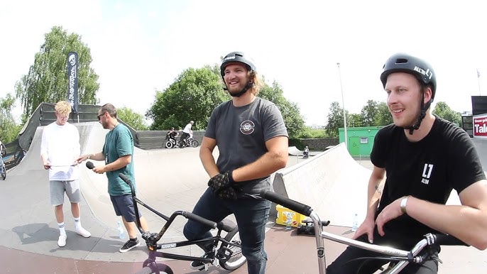 Our BMX - @nigelsylvester's Louis Vuitton wrapped bike