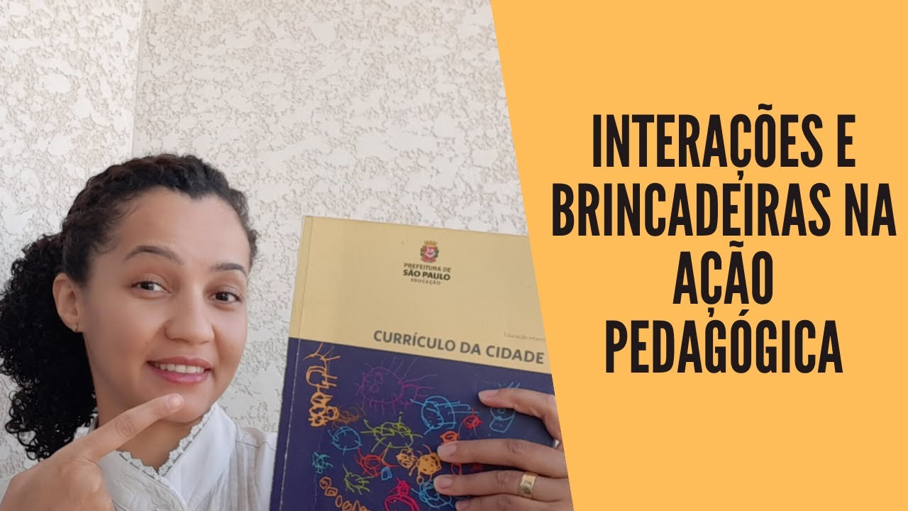 Frases Do Currículo Da Cidade De Sp Educação Infantil - BRAINCP