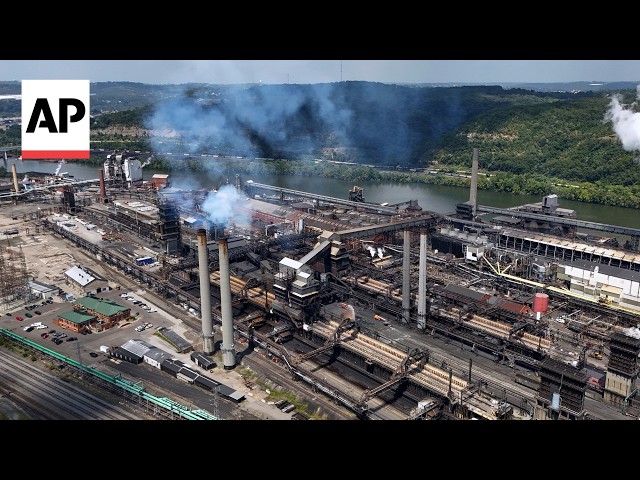 Workers reflect on deadly explosion at US Steel plant in Pennsylvania