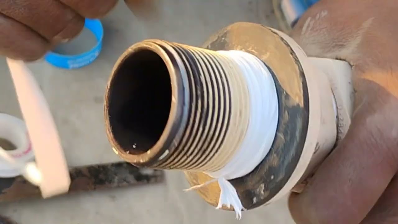 1100 Little ka water tank piting 