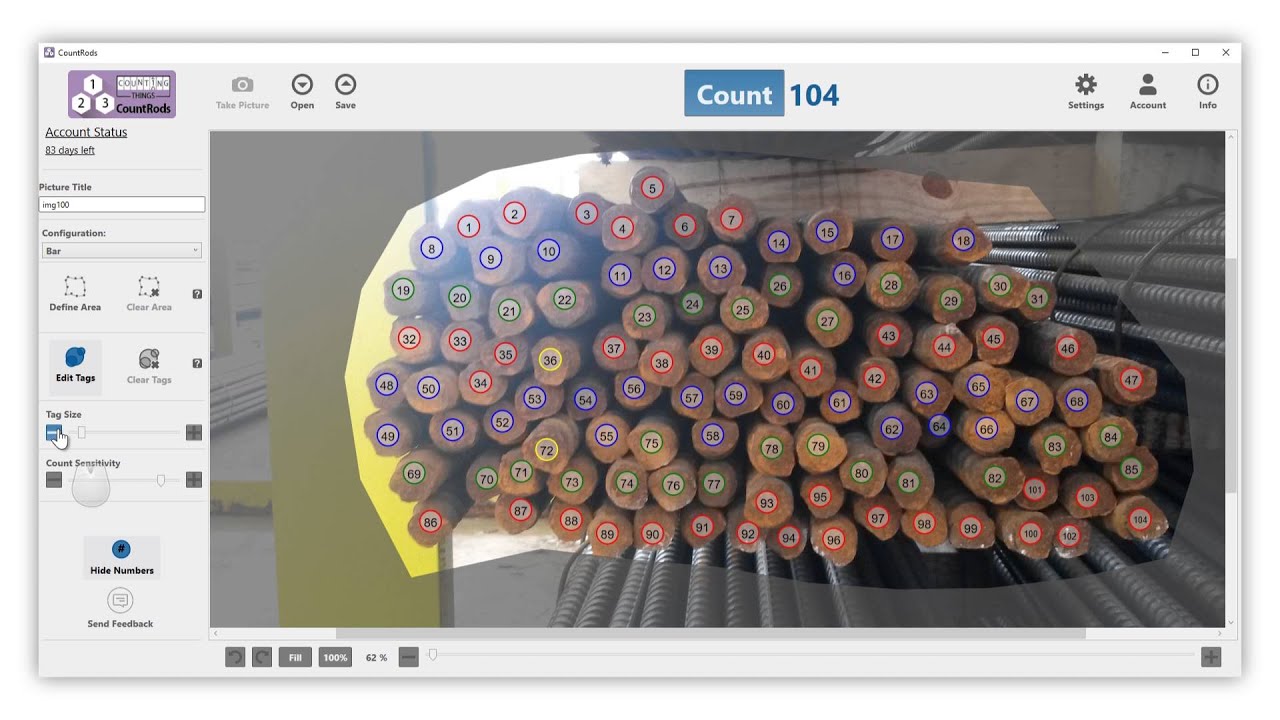 Advanced features of the CountRods app for Windows (2016-02-18)
