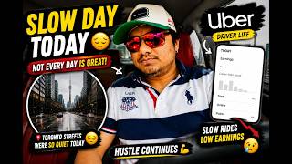 I Kept Waiting for Rides... 😩 | Slow Uber Day in Toronto
