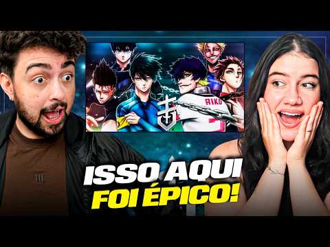 A Partida do Século | Blue Lock Eleven X Sub-20 Japão (Blue Lock) | Theuz React