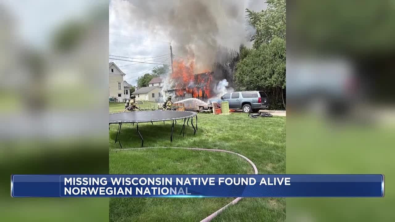 New Glarus officials: Massive fire destroys a garage