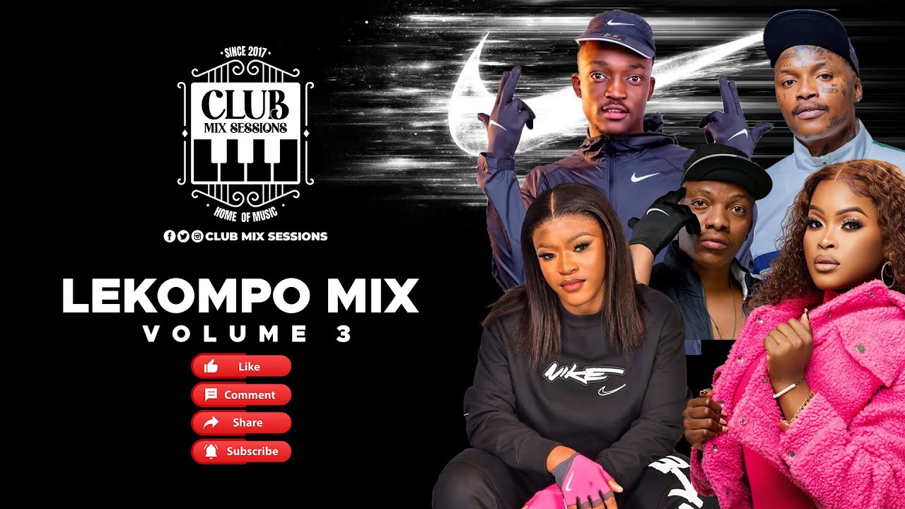 Lekompo Mix 2026 - Vol 3  (ft Shandesh, Kharishma, Shebeshxt, Janesh, Janisto)