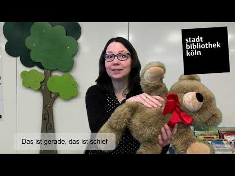 Bücherbabies: Das ist gerade das ist schief
