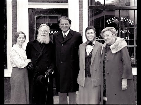 Corrie Ten Boom watching the making of The Hiding Place - video