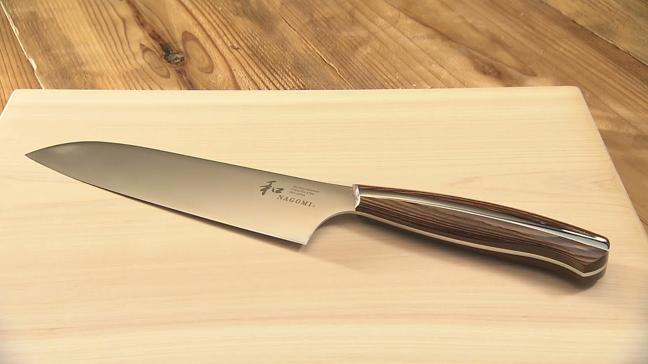 近藤サト感激 主婦の声から生まれた 切れ味 お手入れ 一生モノ の包丁 Cbc Magazine Cbcマガジン