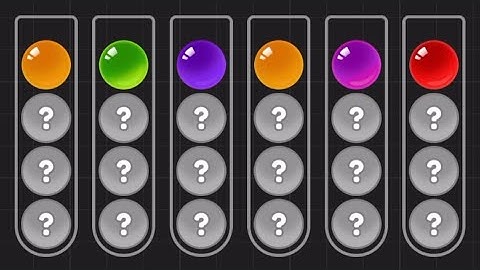 Ball Sort Puzzle - Color Game Level 269 Solution