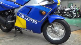 YAMAHA 初期型ペリカンジョグ トガシエンジニアリング製GPPキット装備