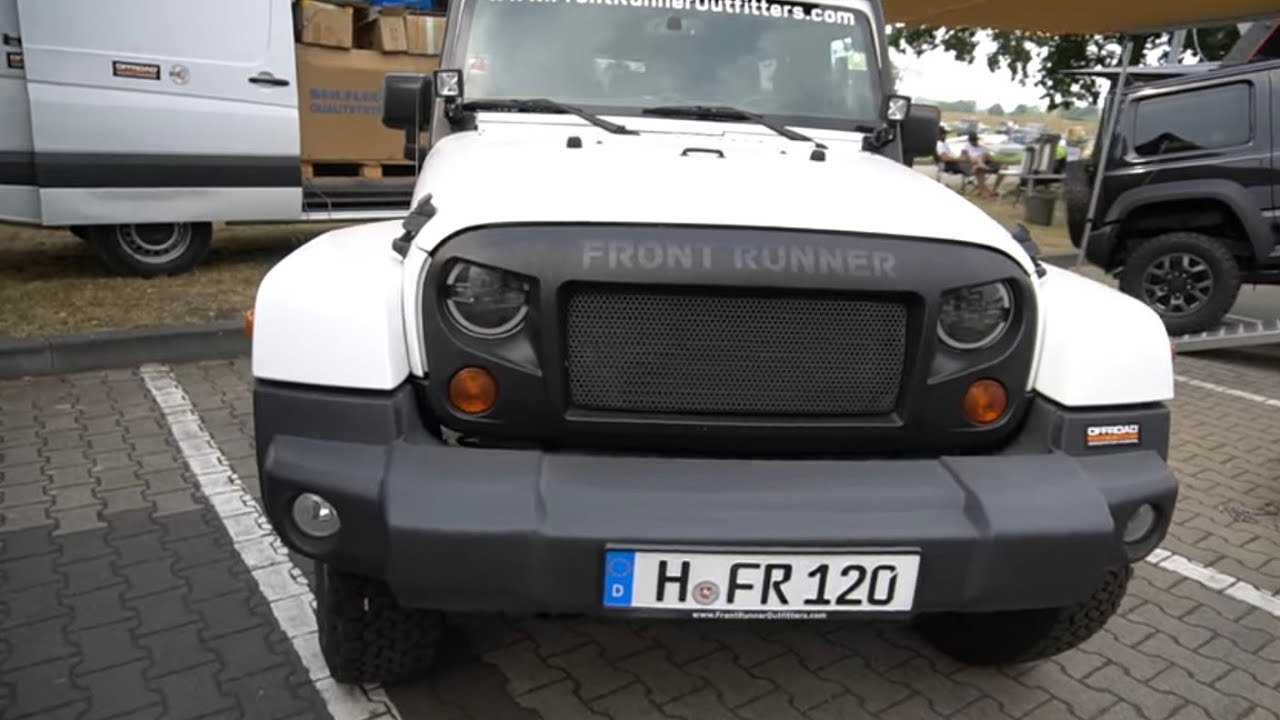 Jeep Wrangler 2020 Frontrunner Tuning Dachzelt Camper 4x4 Vanlife Dokumentation Umbau