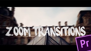 Smooth  Zoom Transition | Sam Kolder Inspired | Premiere Pro