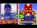 Minecraft Marvel Studios' Ms. Marvel mod! Superheroes mod!