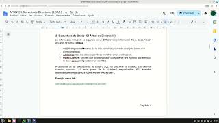 TEORIA LDAP