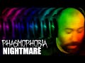 NIGHTMARE MODE IS... A NIGHTMARE | Phasmophobia