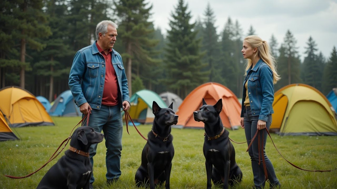 HOA Karen Invited 100 People to Camp on My Land – Not Knowing About My Guard Dogs!| Ree HOA