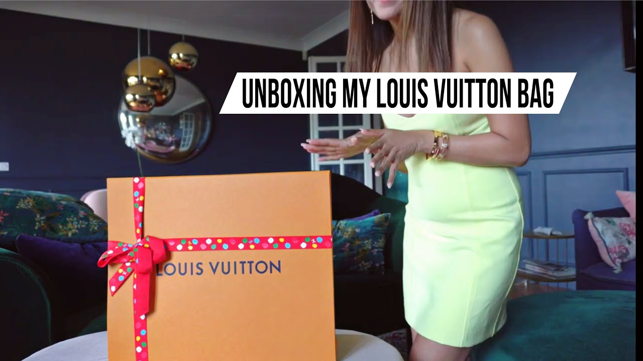 Unboxing my LV bag, Louis Vuitton On The Go