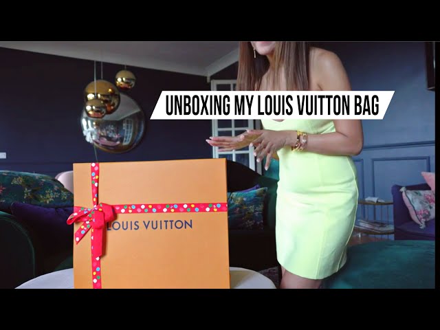 LUXURY UNBOXING  LOUIS VUITTON ON THE GO MM 