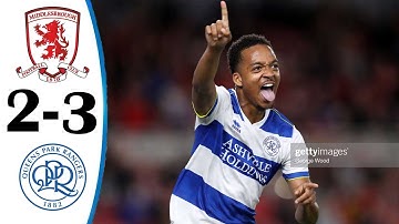 Middlesbrough vs QPR  2-3 All Goals & Highlights 18/08/2021 HD