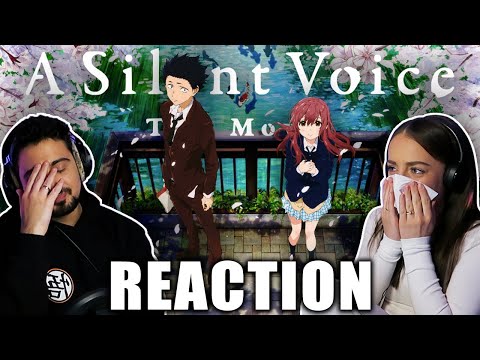 This movie BROKE US! 💔 *A SILENT VOICE* MOVIE REACTION!