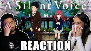 This movie BROKE US! 💔 A Silent Voice MOVIE REACTION!