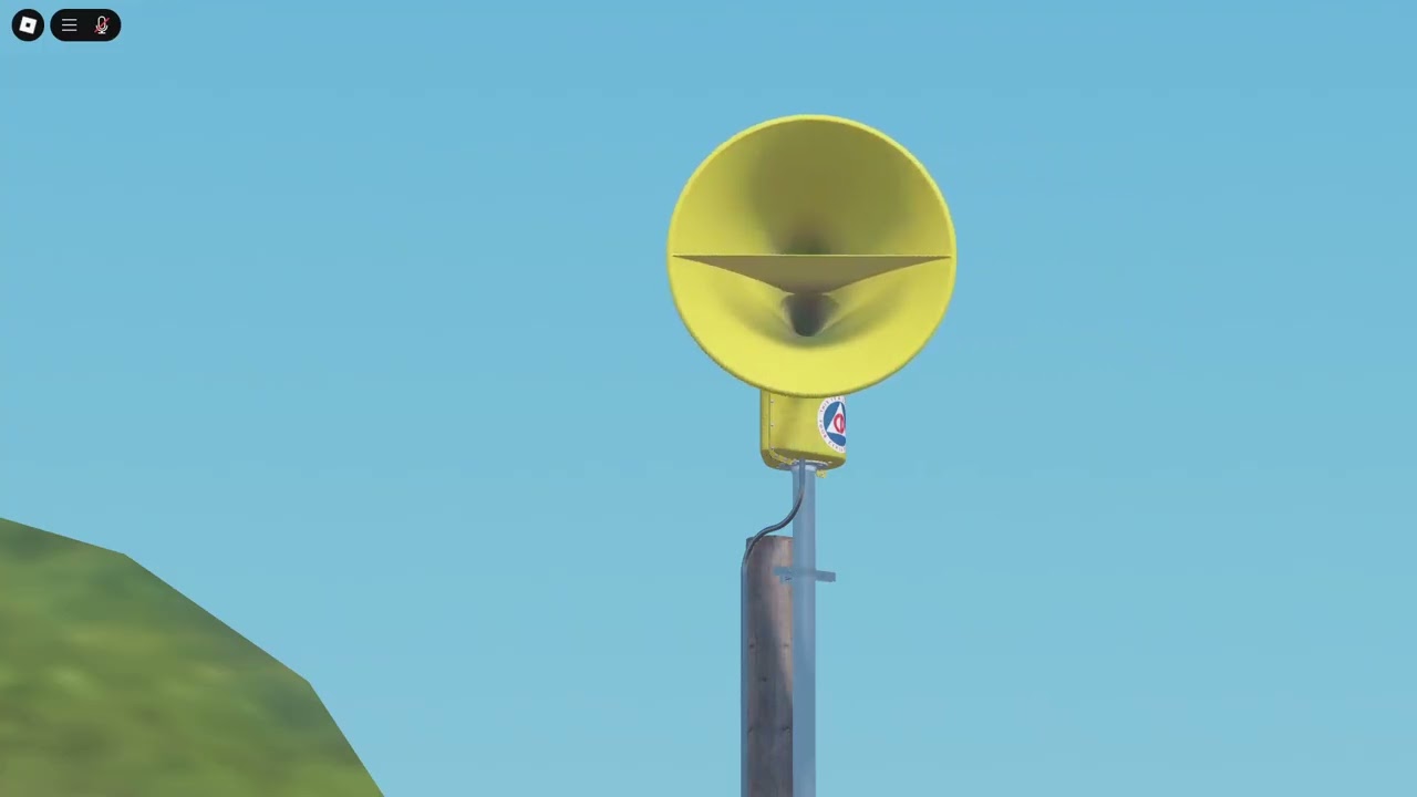 Redwood County September Monthly Siren Test Nanatsuko Chime and ACA Hurricane 130 3 Minute Alert