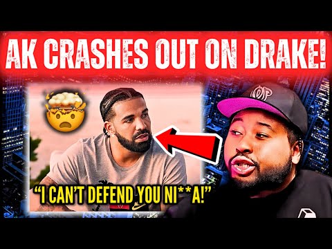 🔴DJ Akademiks CRASHED OUT On Drake During Interview!|Is He SAVING Face?😳