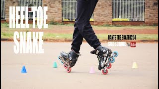 Celebrity HOW TO DO HEEL TOE SNAKE #EASY SLALOM PART 5 Net Worth