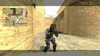 Let's Fail at Counter-Strike: Source