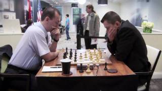 2010 Chess Championship :: Timelapse Round 6 :: Onischuk VS Kamsky