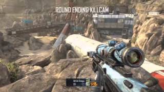 AMAZING KILLCAM ON TURBINE!