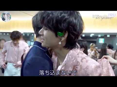 [BTS ENG SUB] V encouraging TXT’s Beomgyu
