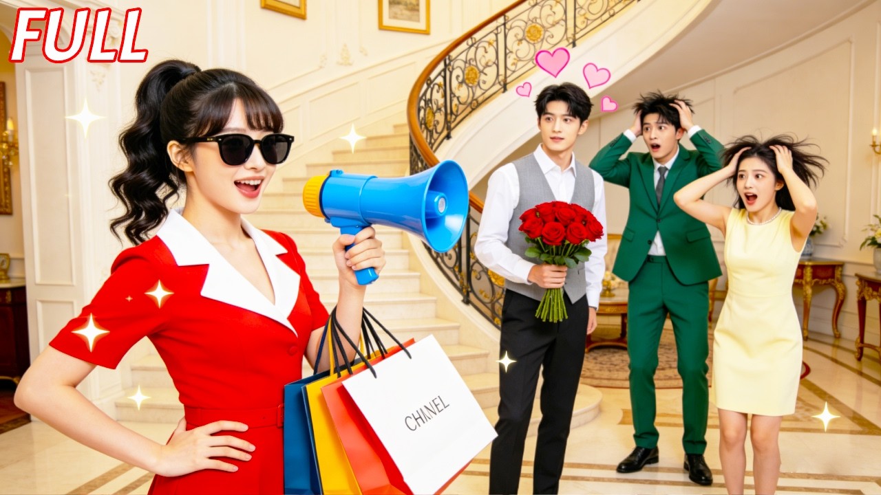 🎬ممثلة تنتقل لسيناريو زوجة مظلومة، تنتقم من الوغد وتعيش حياة زوجة أغنى رجل! 💎