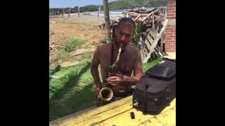 Panama 2015, Saxy Vibes on the beach