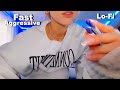 ASMR FAST AGGRESSIVE CHAOTIC LOFI TRIGGERS FOR MAX TINGLES 