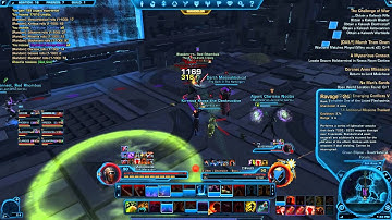 SWTOR Terror From Beyond Hardmode Second Boss (MSTIAA)