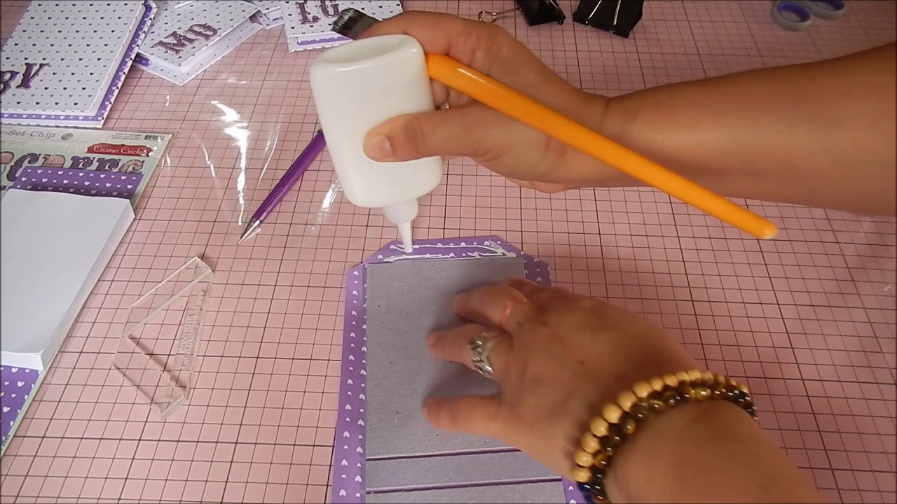 BLOQUINHO DE ANOTAÇÕES | FAÇA VOCÊ MESMO | DIY