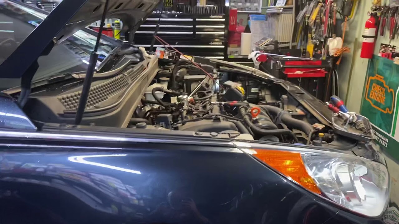 2013 Hyundai Sonata starter removal - YouTube