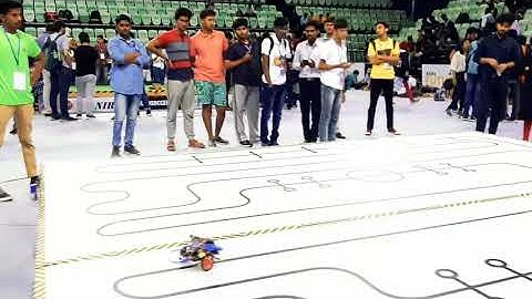 TEAM S.A.S | FASTEST LINE FOLLOWER | TECHNOXIAN 2019 , DELHI