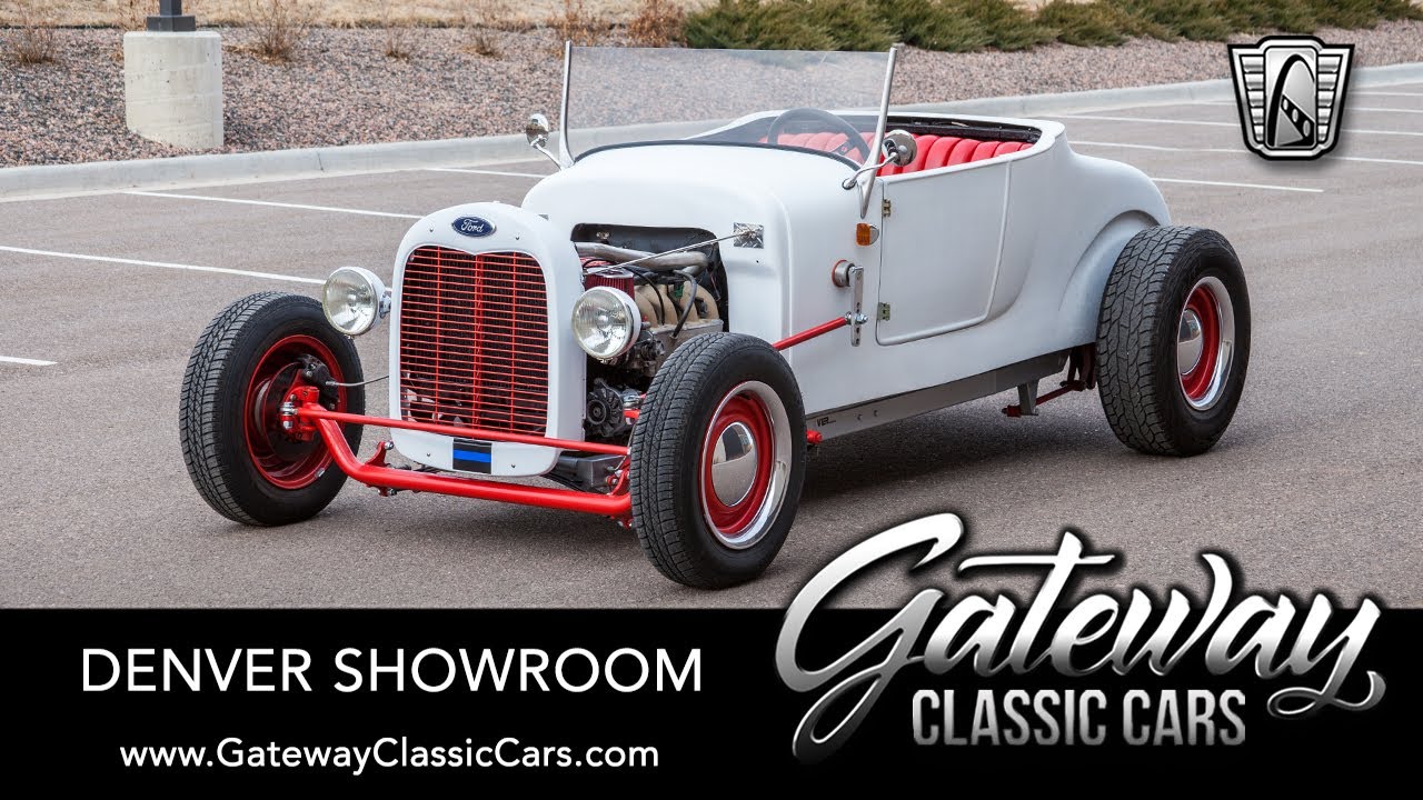 1927 Ford Model T Roadster For Sale, Gateway Classic Cars Denver 709