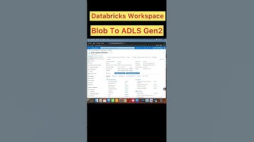 Databricks Default Storage changed from Blob Storage to ADLS Gen2