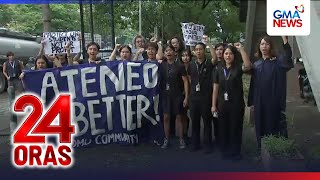 Mga estudyante at guro ng Ateneo de Manila University, nag-walk out sa klase | 24 Oras