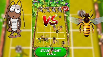 Merge Master - Ant Fusion Game, Android game, Battle Merge, Insects
