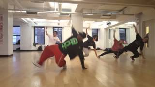 Robert Taylor Jr Teaches HipHop To "Oh My Goodness" by Olly Murs - October 23rd, 2015